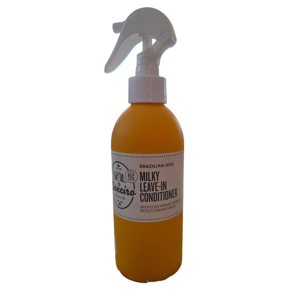Sol de‎ Janeiro Milky Leave-In Conditioner 7.1oz Yellow New Cheirosa 62